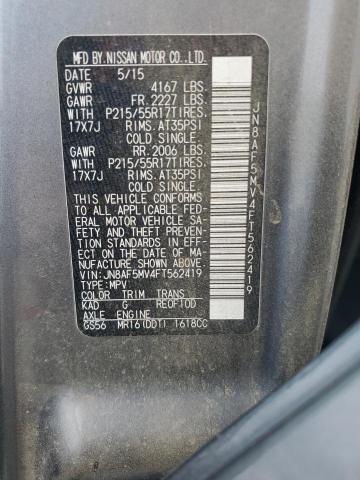 2015 NISSAN JUKE S - JN8AF5MV4FT562419