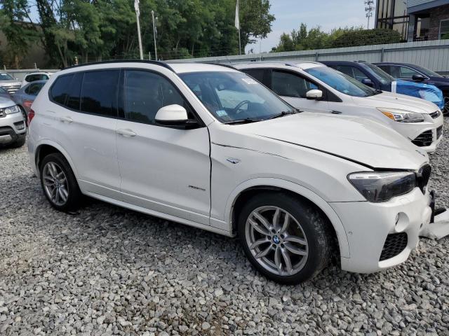 2017 BMW X3 XDRIVE28I 5UXWX9C34H0W72878