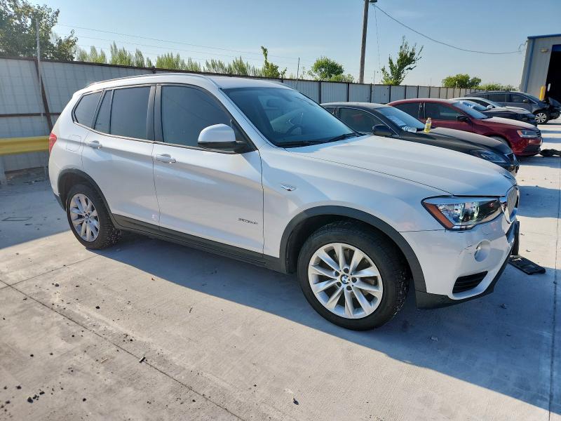 2017 BMW X3 SDRIVE2 5UXWZ7C30H0V88166