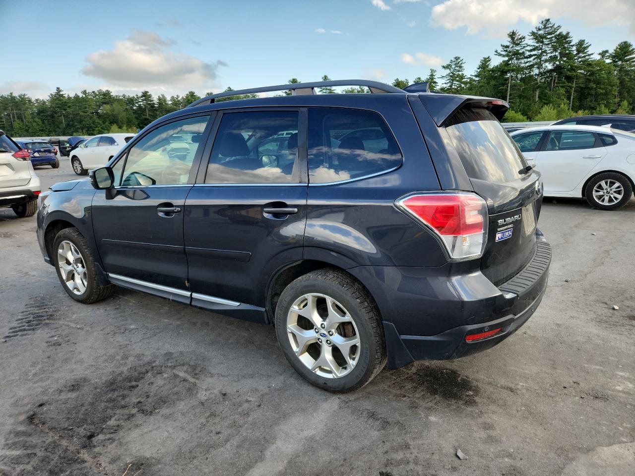 SUBARU FORESTER 2.5I TOURING
