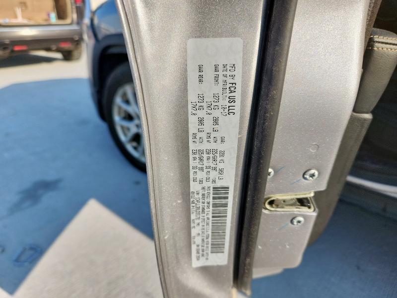 2018 JEEP CHEROKEE L 1C4PJLCB9JD551791