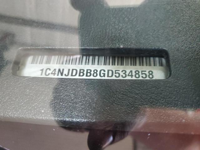 2016 JEEP COMPASS SP 1C4NJDBB8GD534858