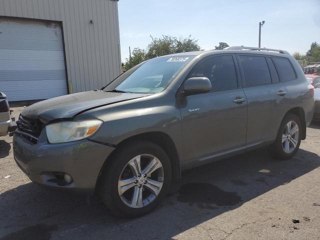 Global Auto Auctions: 2008 TOYOTA HIGHLANDER SPORT
