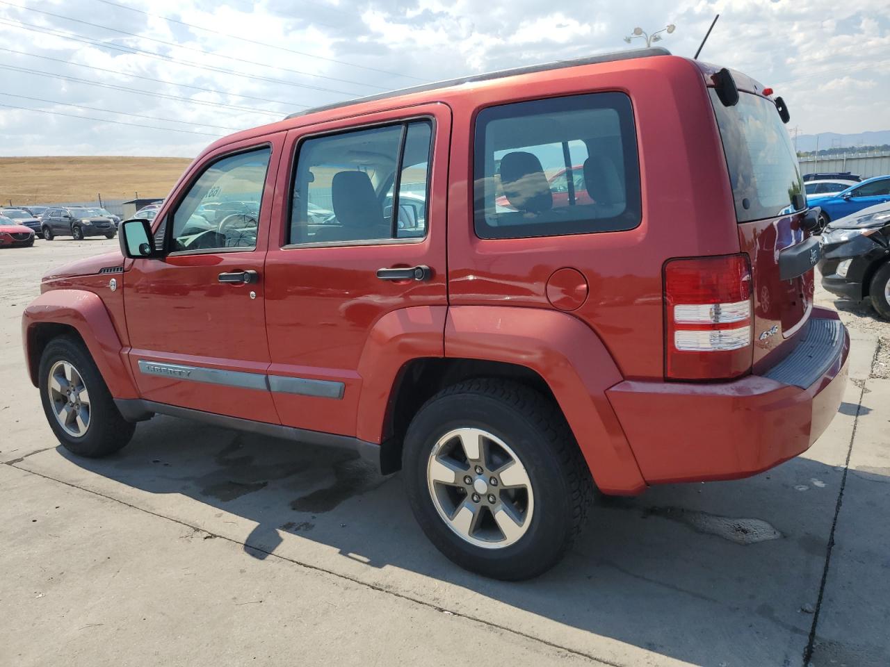 Lot #3232574082 2008 JEEP LIBERTY SP