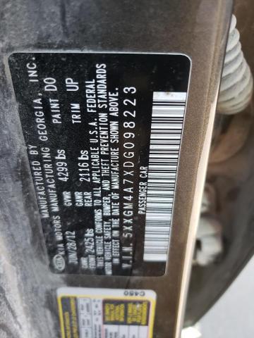 2013 KIA OPTIMA LX - 5XXGM4A7XDG098223