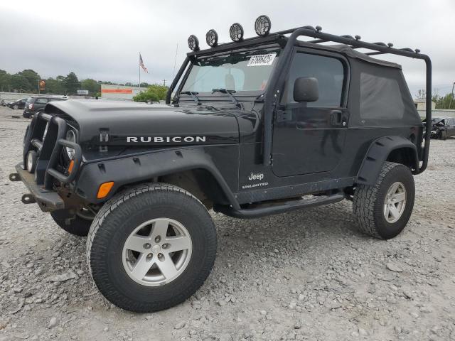 Global Auto Auctions: 2006 JEEP WRANGLER /