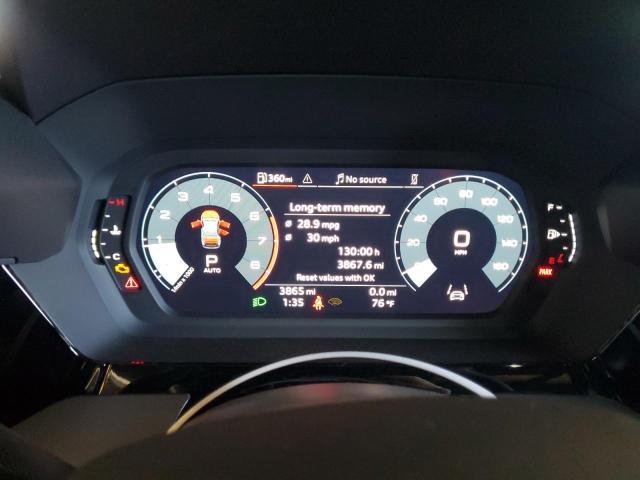 2025 AUDI A3 PREMIUM WAUHUDGY2SA082110