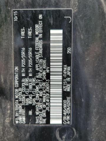 2015 TOYOTA SCION XB JTLZE4FE0FJ080913