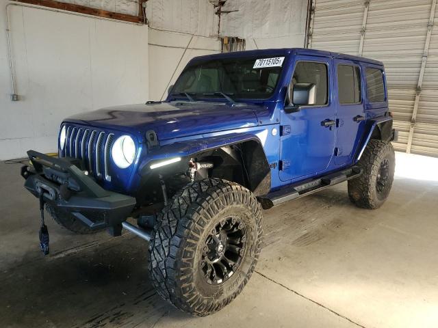 Global Auto Auctions: 2018 JEEP WRANGLER U