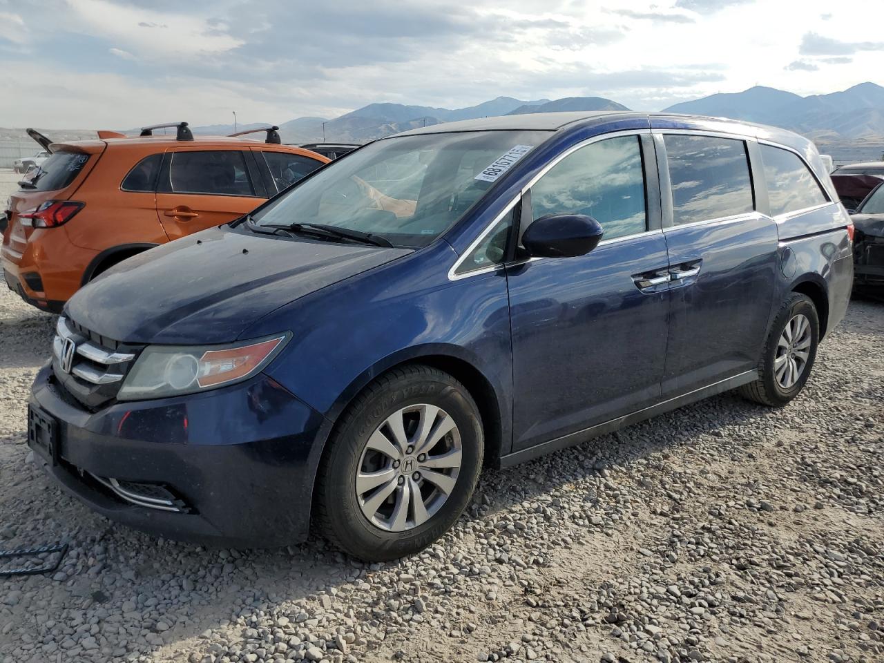 HONDA ODYSSEY SE