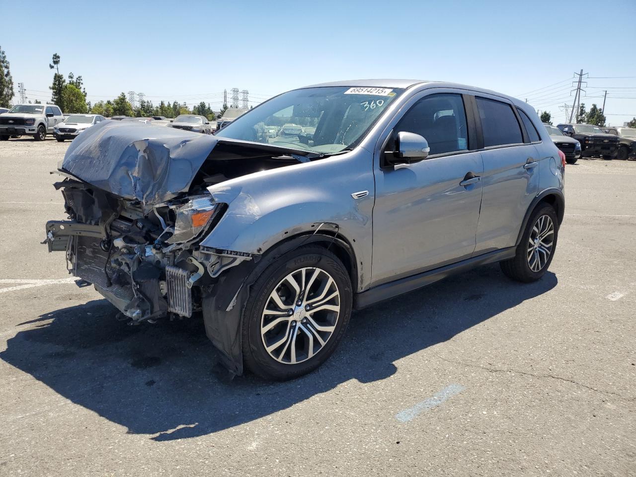 MITSUBISHI OUTLANDER ES