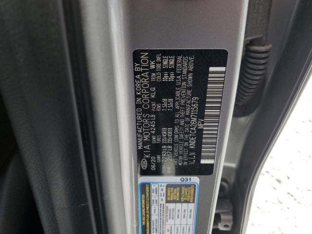 2021 KIA SELTOS SX KNDETCA26M7115679