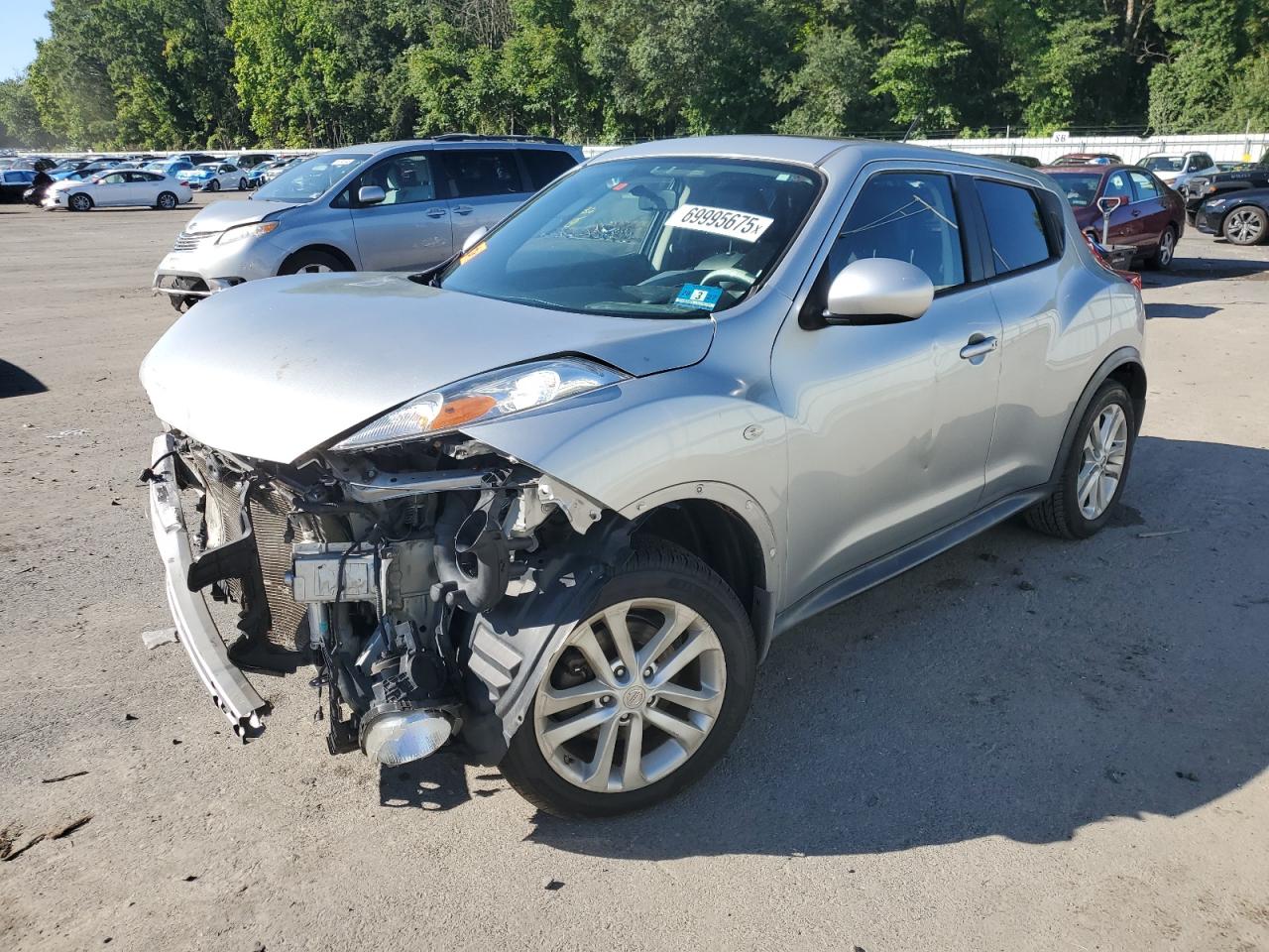 NISSAN JUKE S