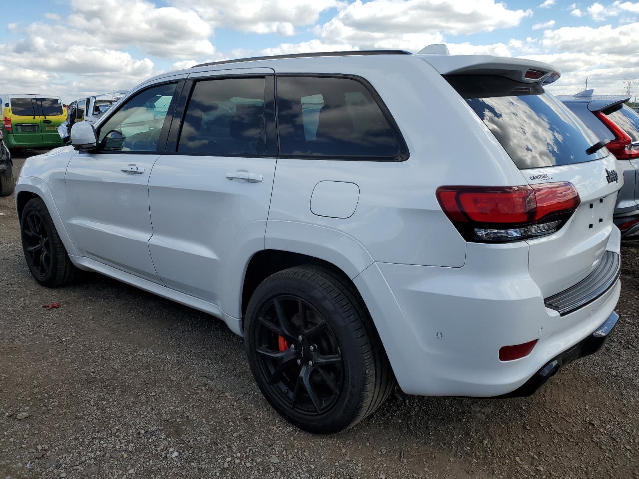 JEEP GRAND CHEROKEE SRT-8
