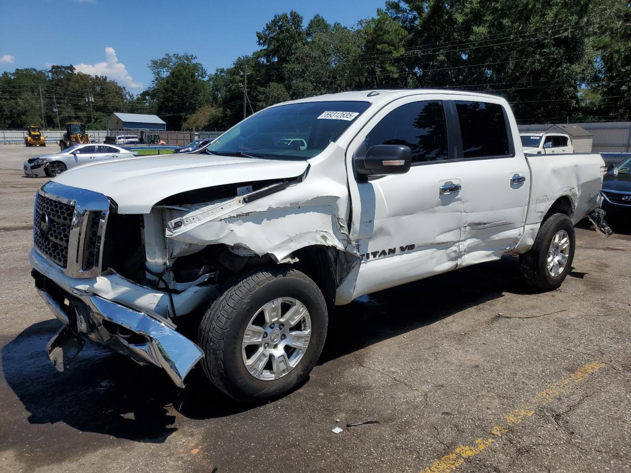 NISSAN TITAN SV