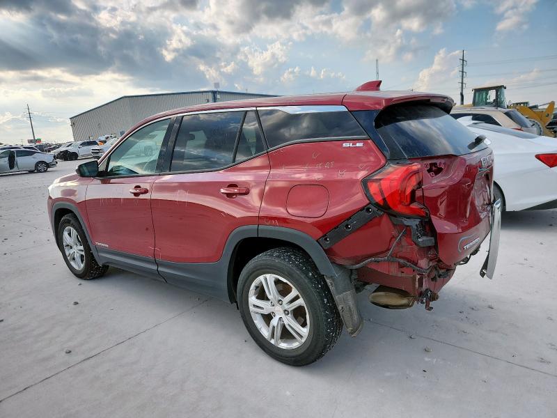 2019 GMC TERRAIN SL 3GKALMEV9KL256252