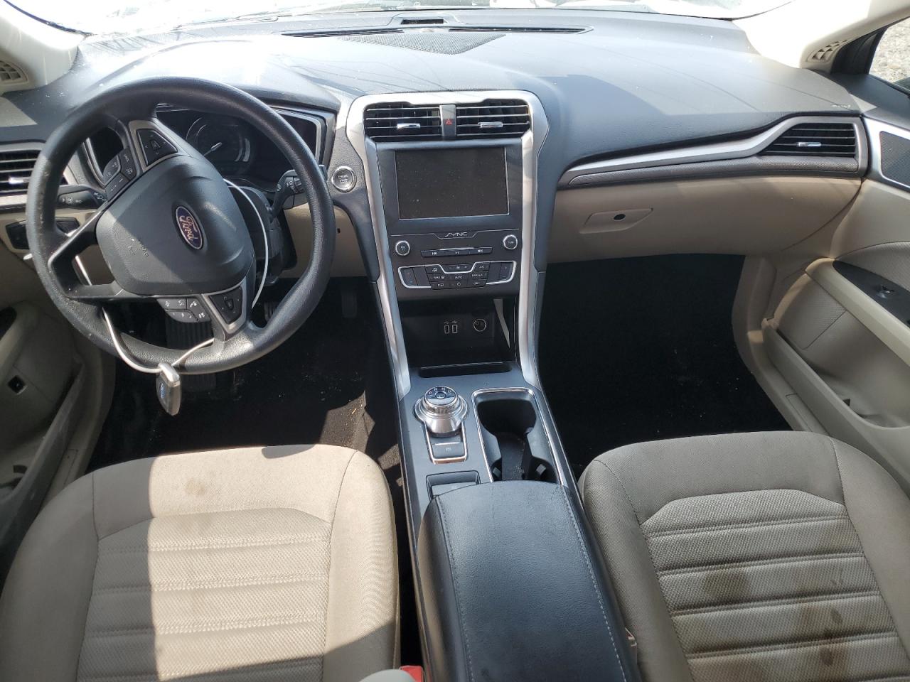 Lot #3286743316 2019 FORD FUSION SE