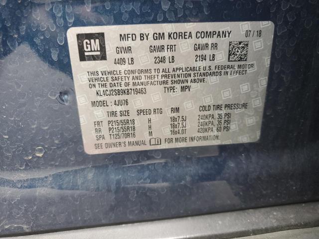 2019 BUICK ENCORE SPO - KL4CJ2SB9KB719463