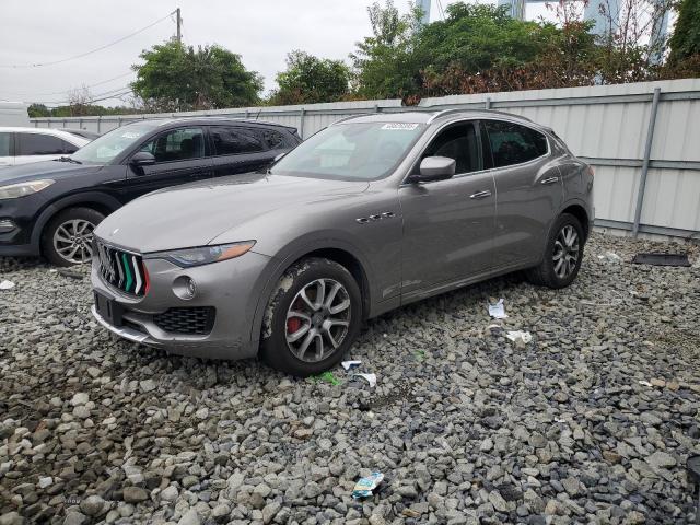 2017 MASERATI LEVANTE LU ZN661XUL0HX243880