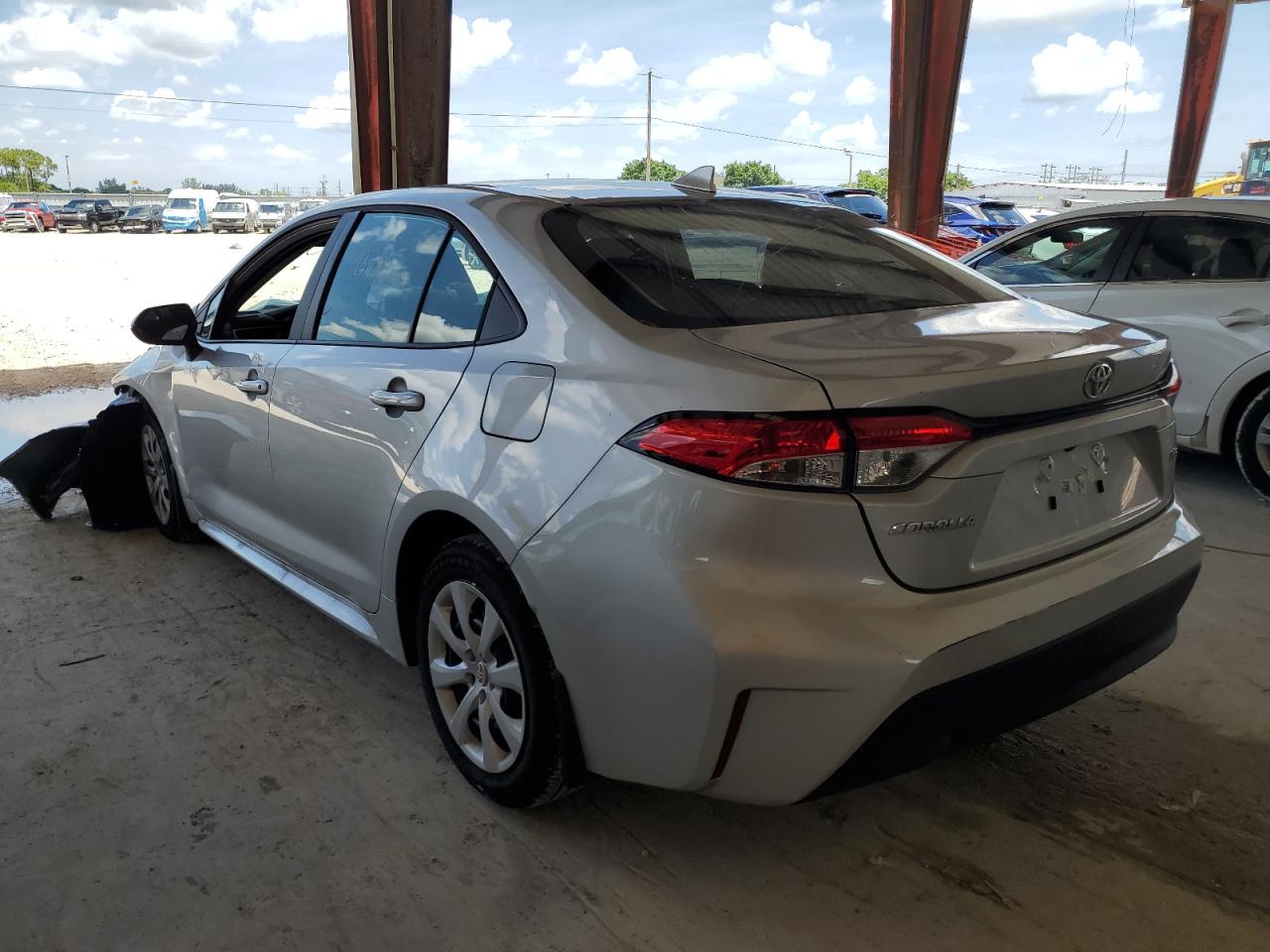 Lot #3301827334 2024 TOYOTA COROLLA LE