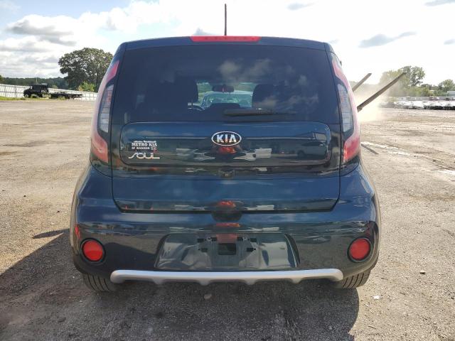 2017 KIA SOUL + KNDJP3A52H7440610
