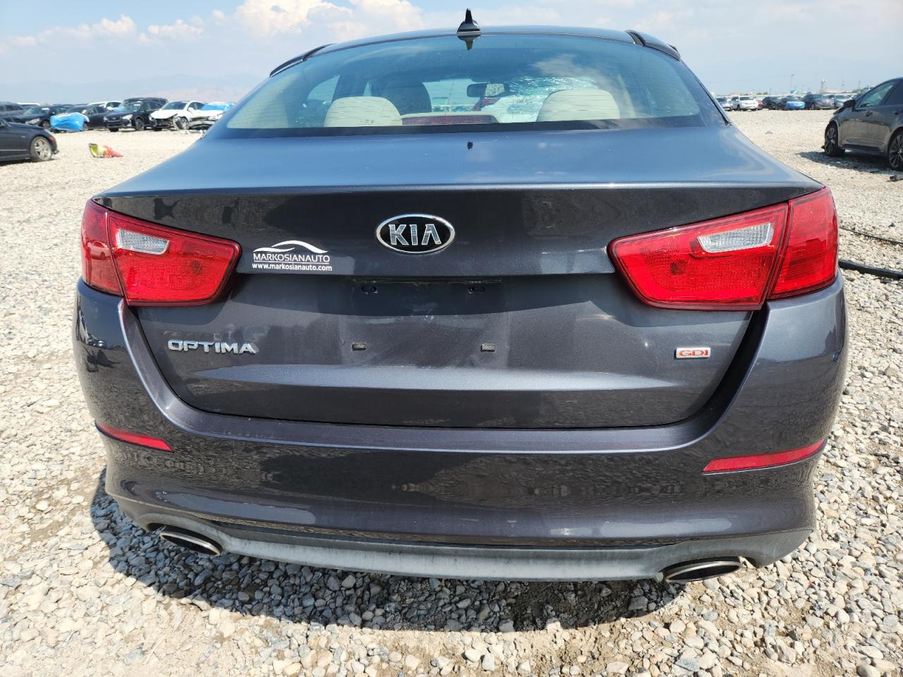 KIA OPTIMA LX