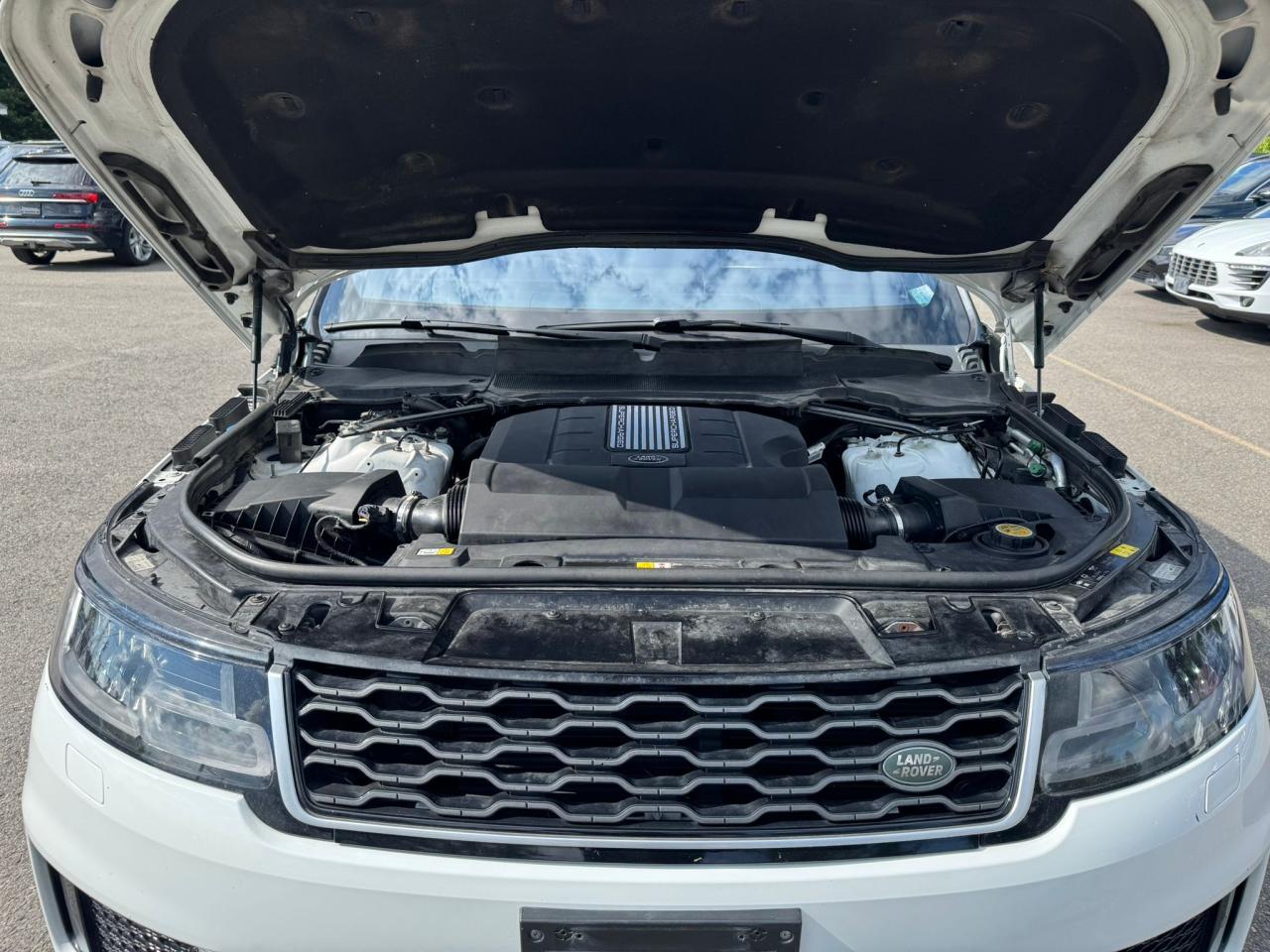 LAND ROVER RANGE ROVER HSE