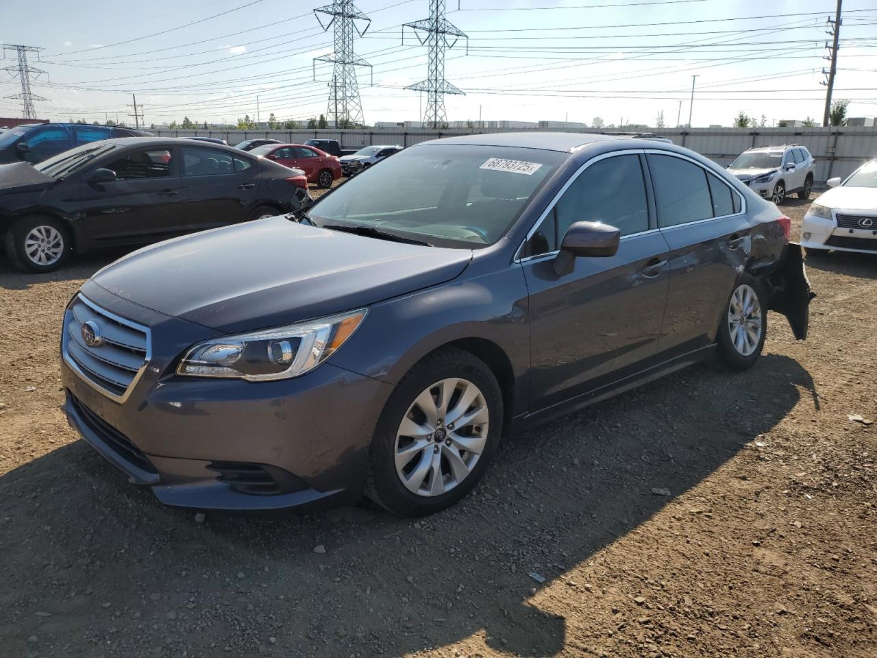 SUBARU LEGACY 2.5I PREMIUM