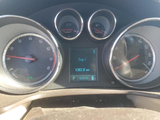 2011 BUICK REGAL CXL - 2G4GS5EC3B9196979