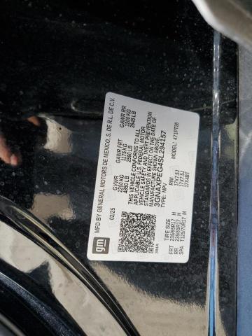 2025 CHEVROLET EQUINOX LT 3GNAXPEG4SL294157
