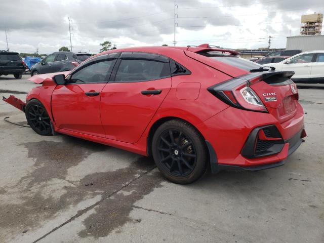 2020 HONDA CIVIC EX SHHFK7H65LU208238