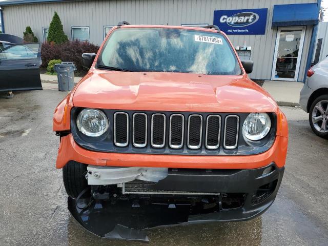 2017 JEEP RENEGADE S ZACCJBAB8HPE67890