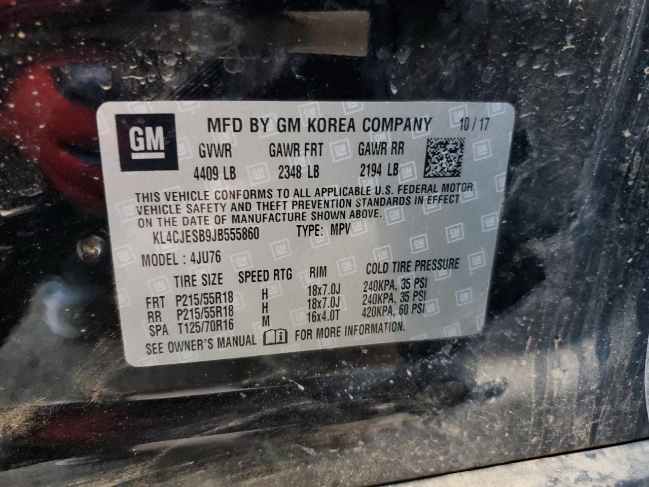 BUICK ENCORE PREFERRED