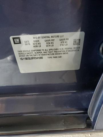 2015 CHEVROLET MALIBU LS 1G11B5SL8FF341986