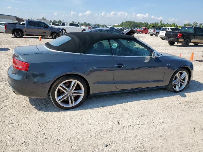 AUDI S5 PRESTIG 2010 gray converti gas WAUVGAFH5AN011422 photo #4
