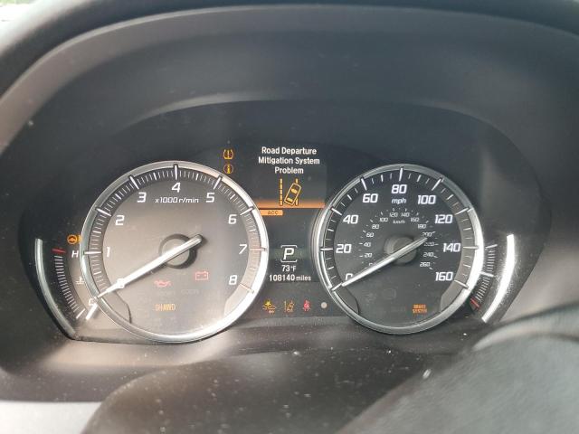 2017 ACURA MDX ADVANC 5FRYD4H93HB027660
