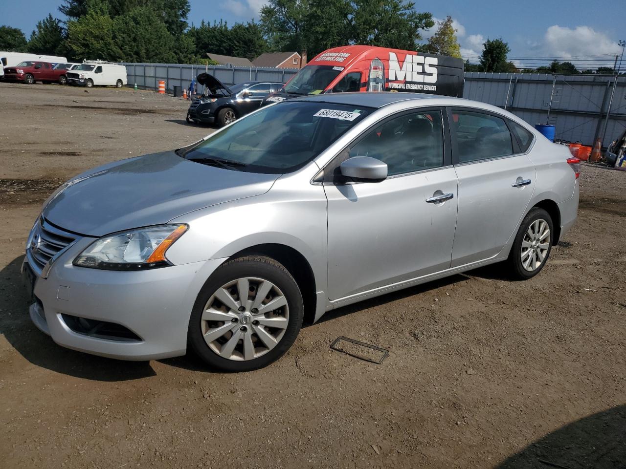 NISSAN SENTRA S