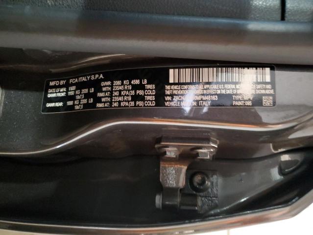2021 JEEP RENEGADE L ZACNJDBB0MPM48163