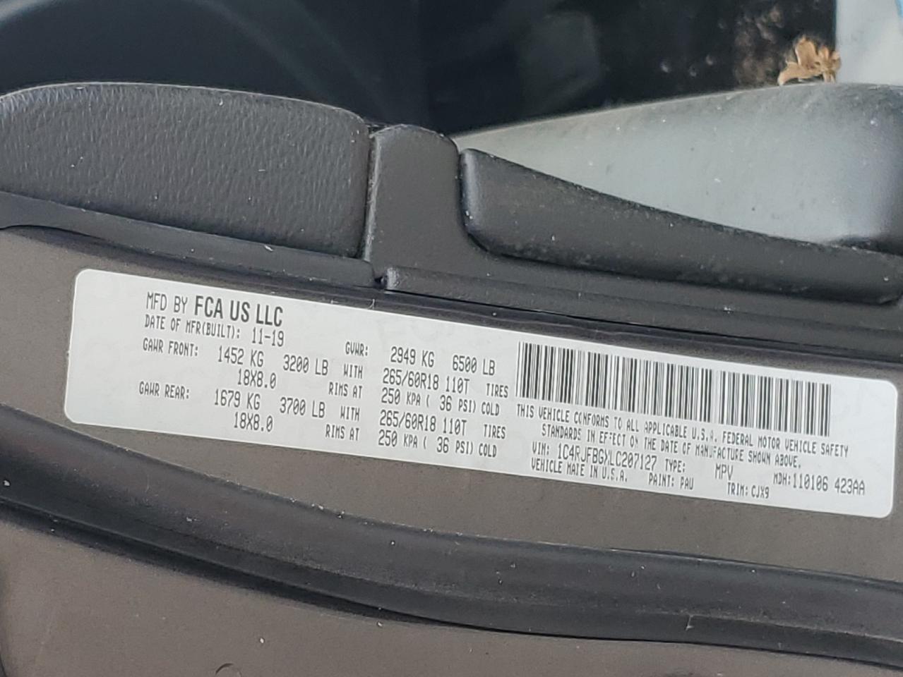 JEEP GRAND CHEROKEE LIMITED