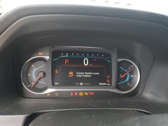 2021 HONDA PASSPORT EXL 5FNYF8H57MB035500