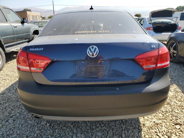 2012 VOLKSWAGEN PASSAT SE - 1VWBP7A38CC042518