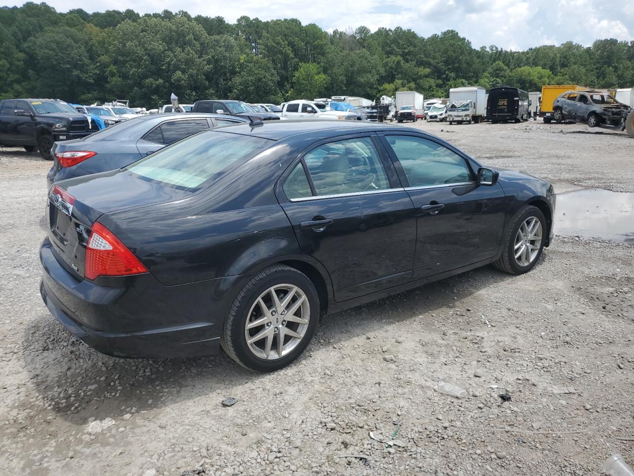 FORD FUSION SEL