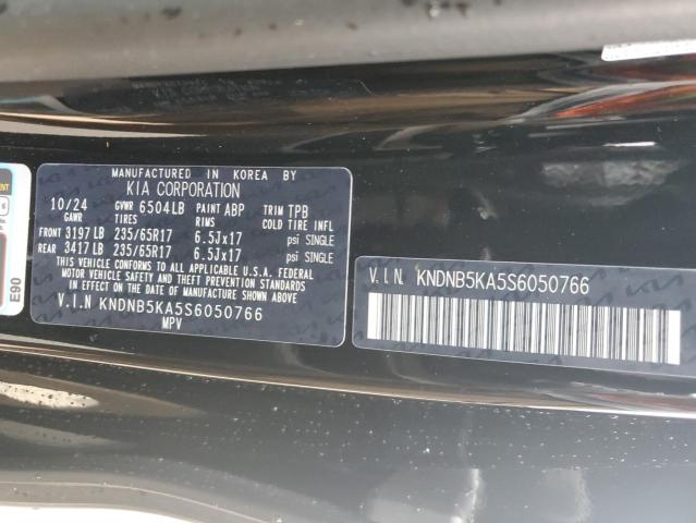 2025 KIA CARNIVAL L KNDNB5KA5S6050766