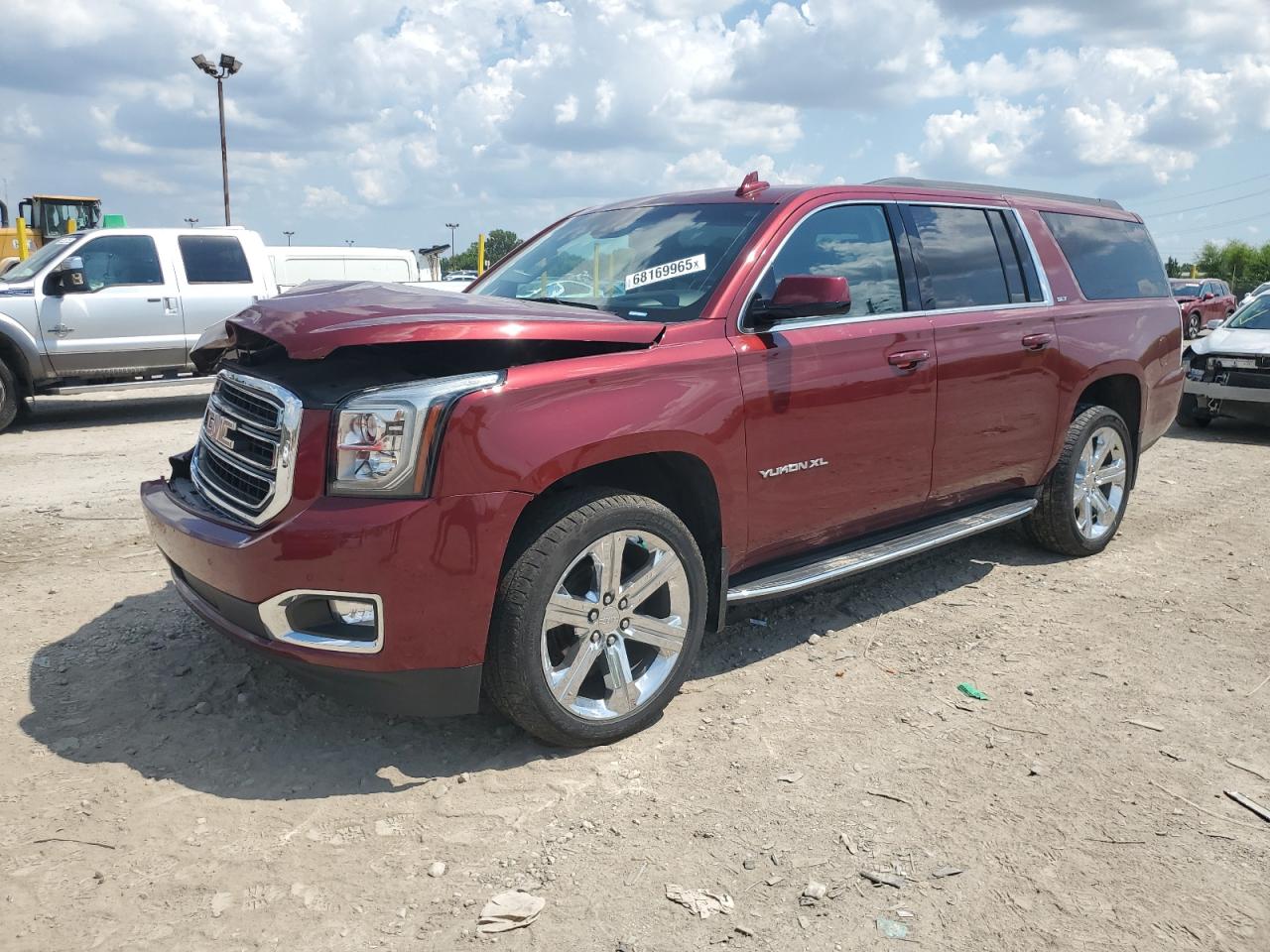 GMC YUKON K1500 SLT