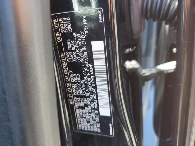 2015 VOLVO XC60 T5 PR YV440MDB6F2583737