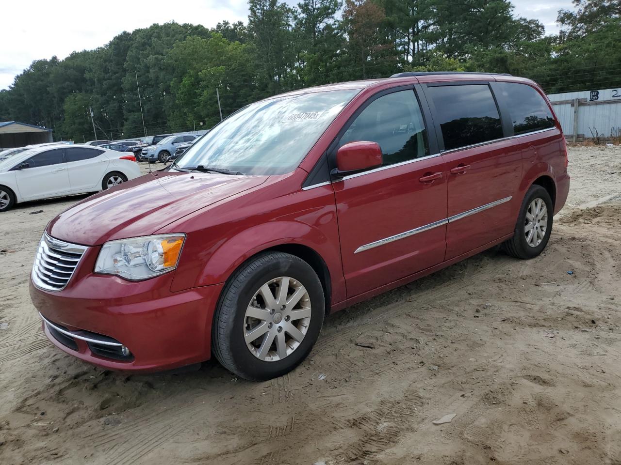 CHRYSLER TOWN & COUNTRY TOURING