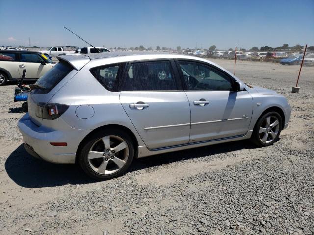 MAZDA MAZDA3 2005 gray  gas JM1BK143851297825 photo #4