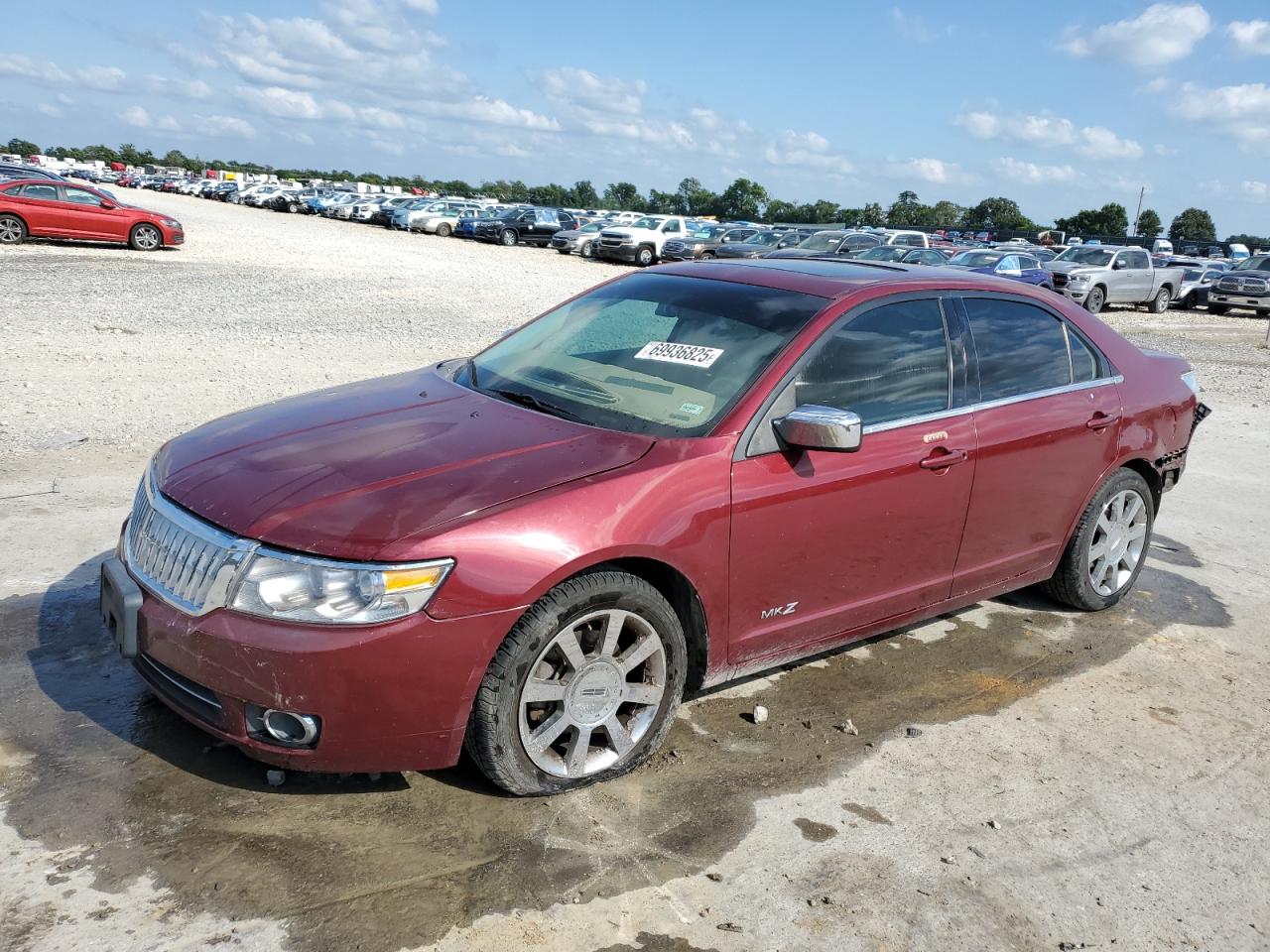 Lot #3302871904 2007 LINCOLN MKZ