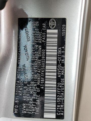 2016 TOYOTA CAMRY LE 4T1BF1FK5GU238060