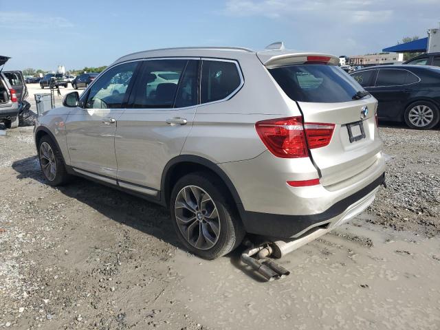 2017 BMW X3 SDRIVE2 5UXWZ7C37H0X39164